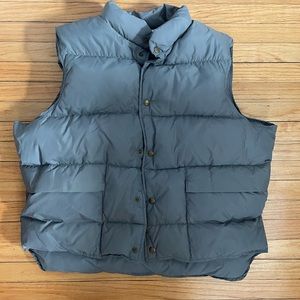 L.l. Bean men’s vest XL vintage